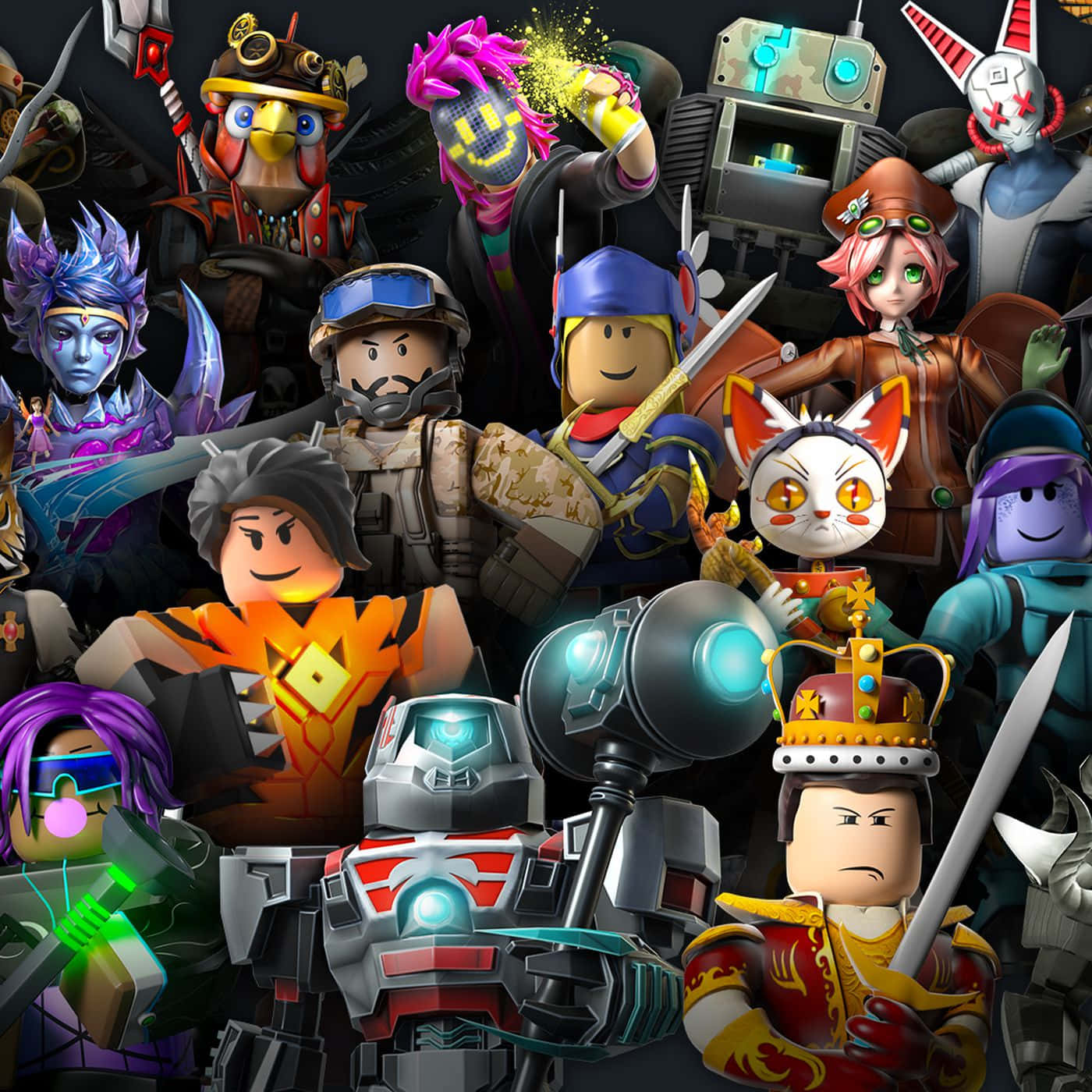 酷炫的Roblox图片 壁纸