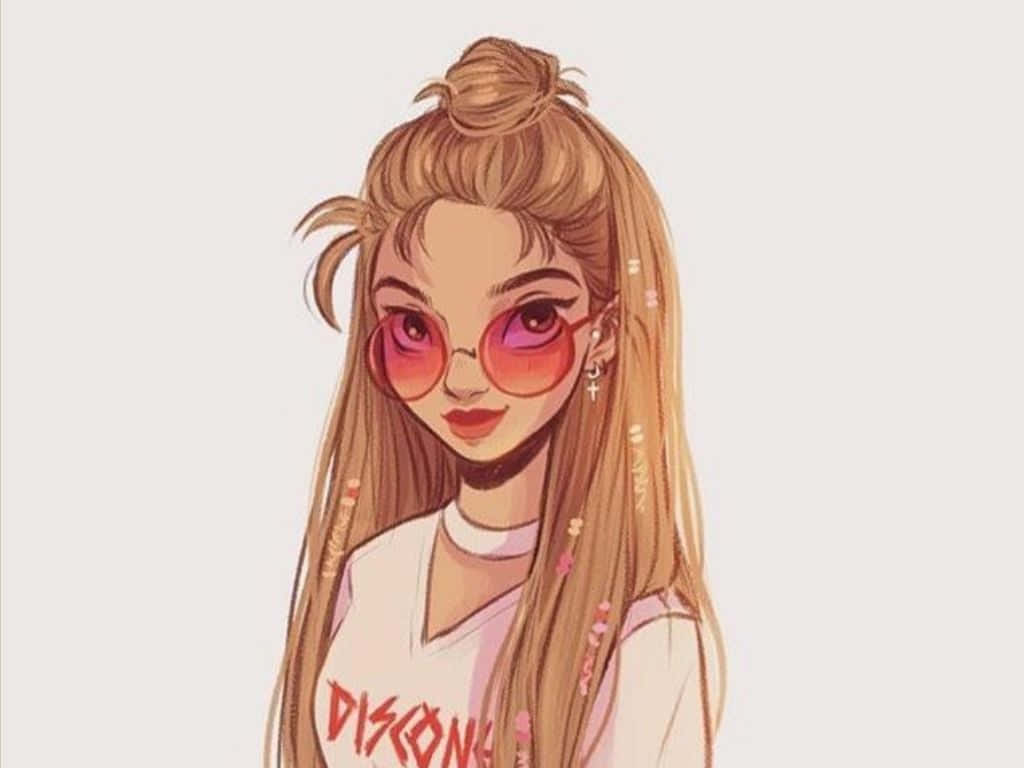 酷炫靓女数码图片 壁纸