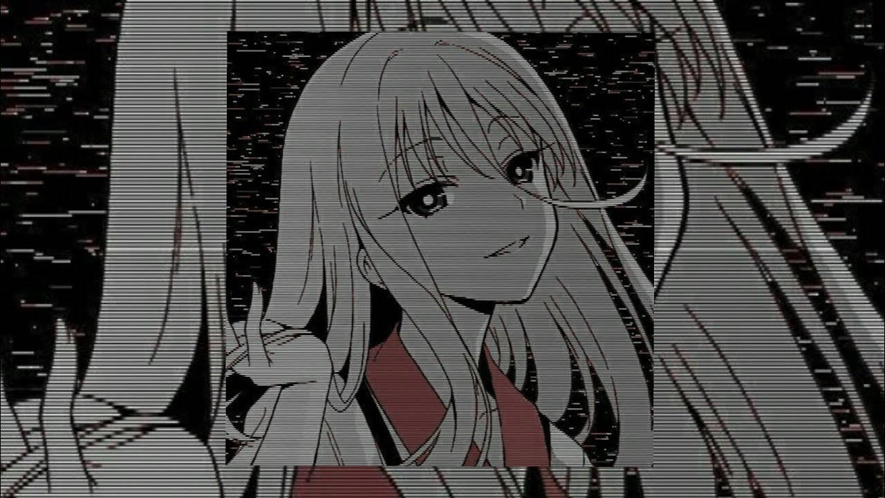 酷飒动漫少女头像 壁纸