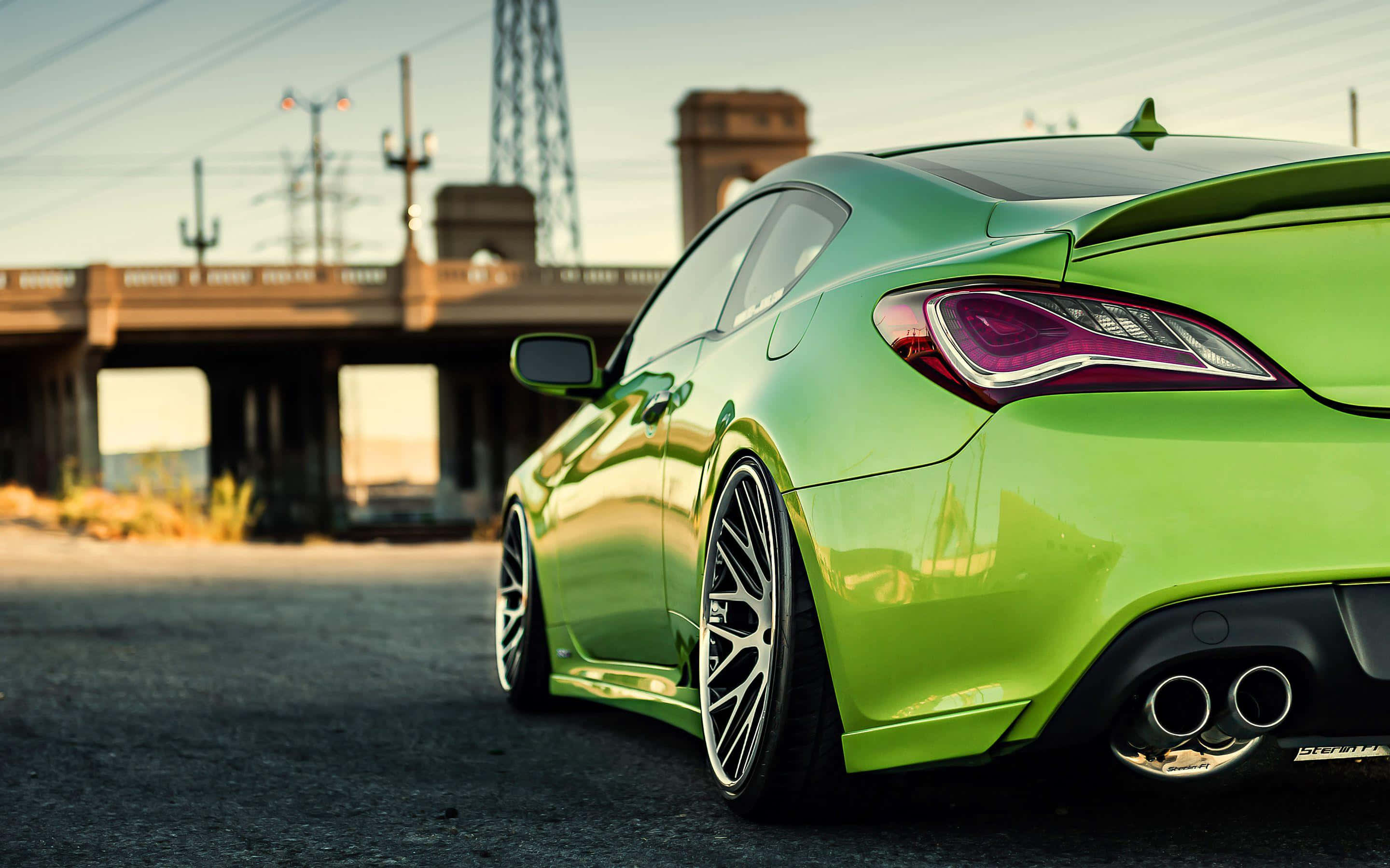 释放猛兽——改装车的全盛风采 壁纸