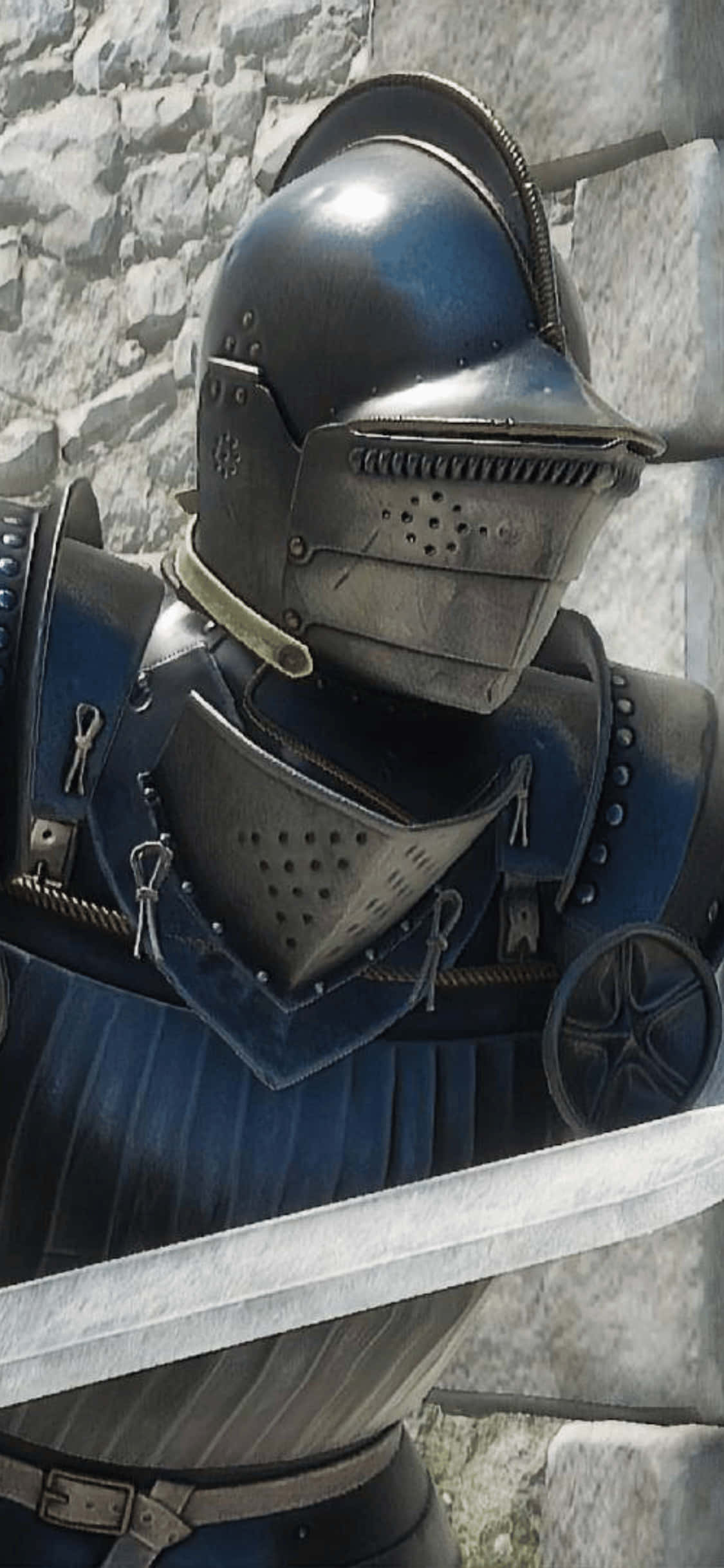 金属装甲战士 iPhone Xs Mordhau 背景 壁纸