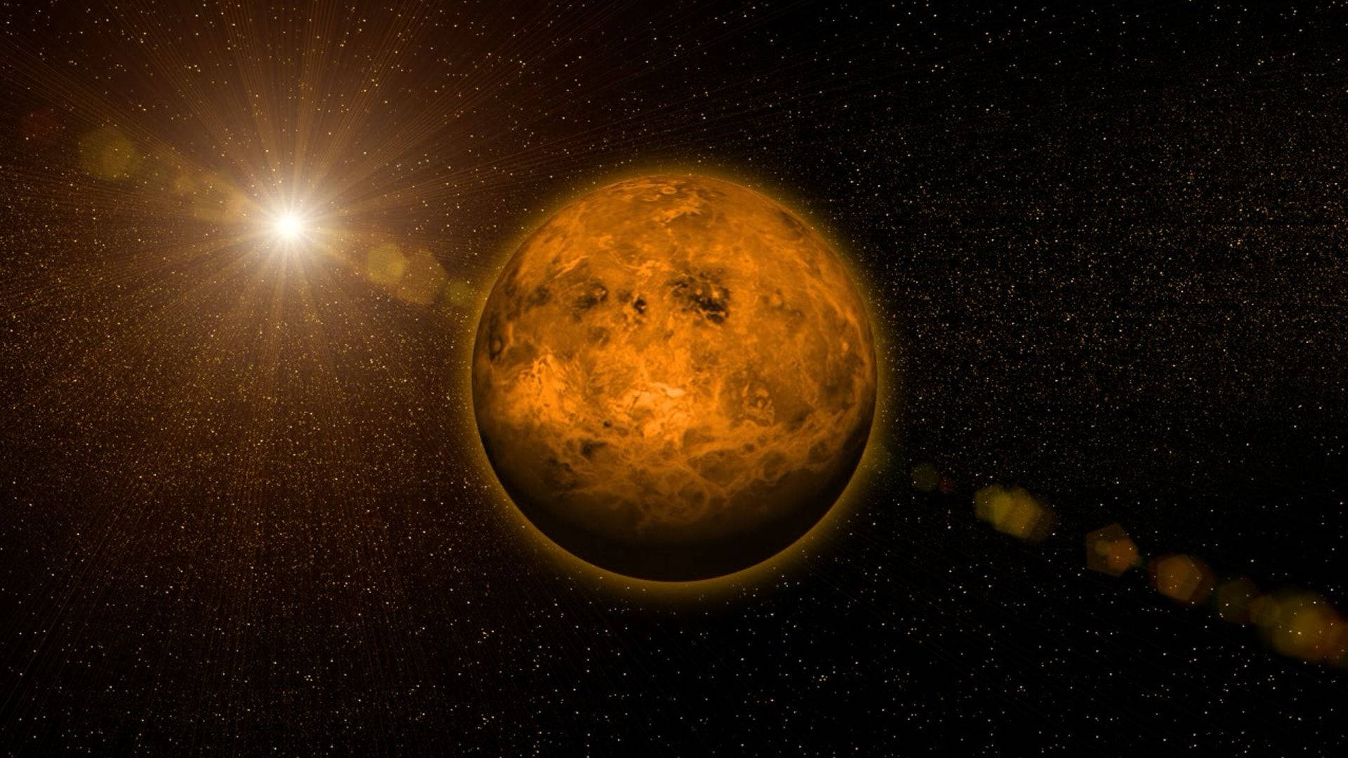 金星 散景光星 壁纸