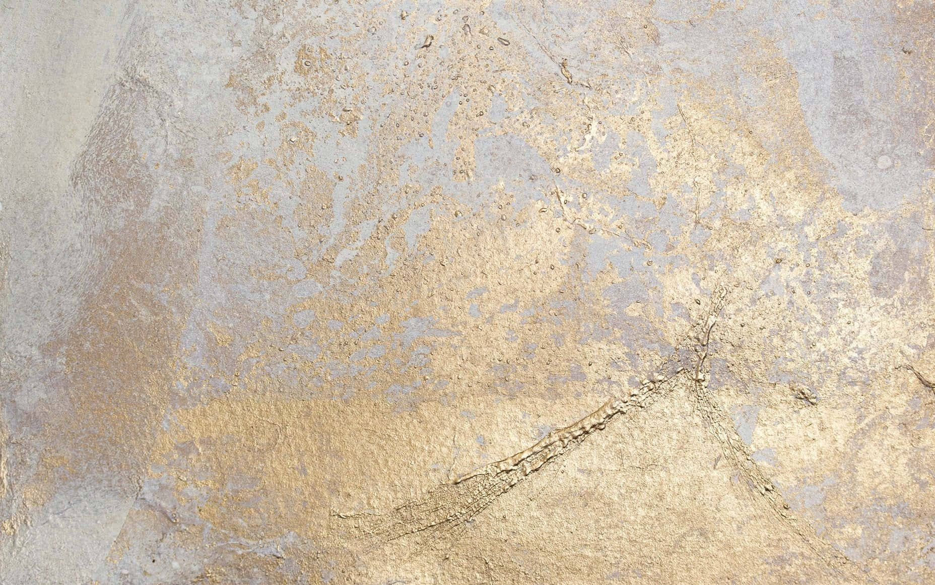 金银漆墙特写 壁纸