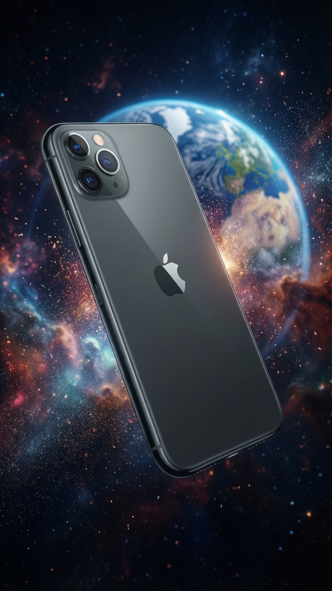 银河iPhone 壁纸