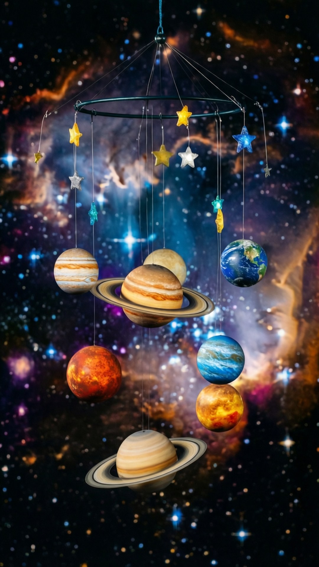 银河星球移动壁纸 壁纸