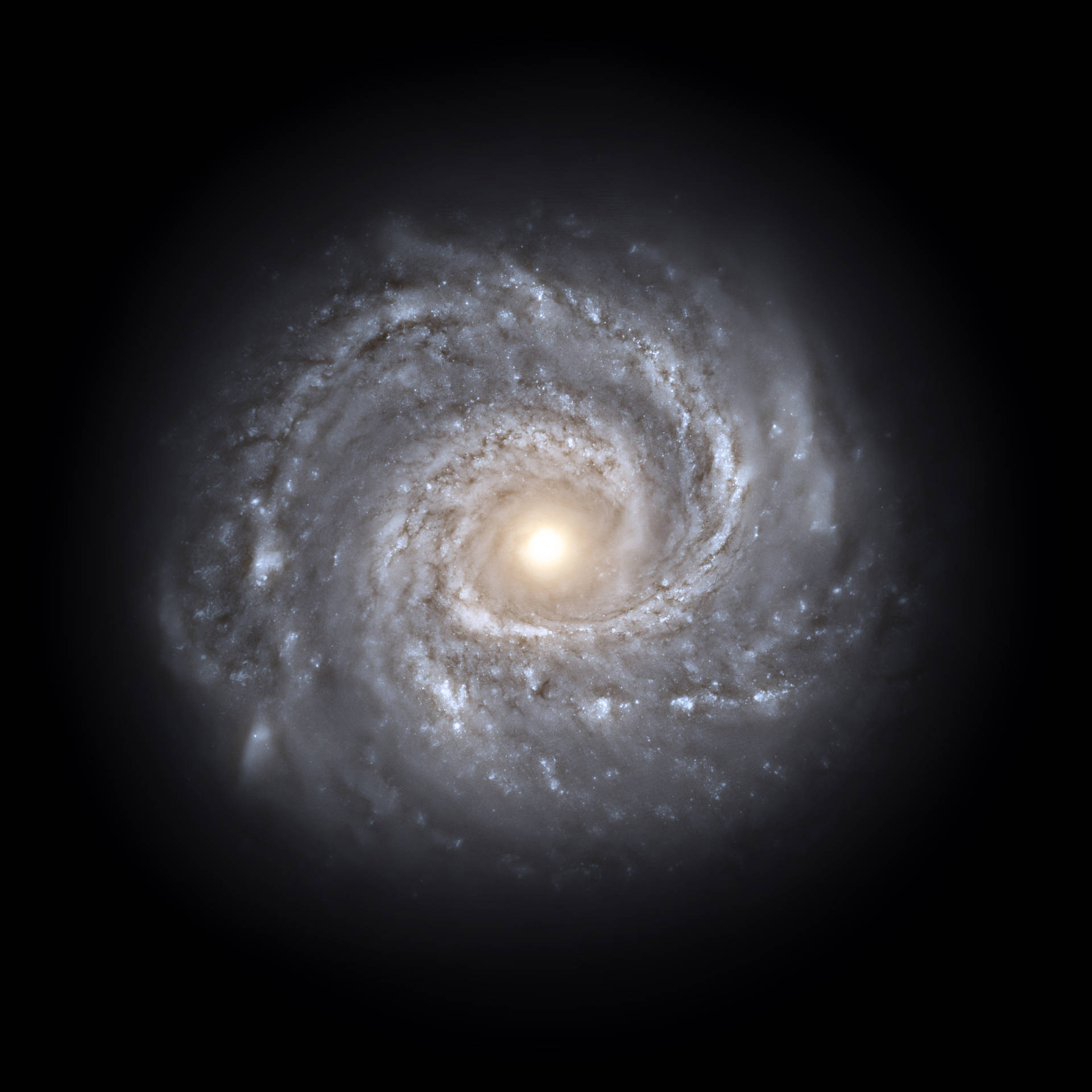 旋涡星系、恒星与天体的惊艳壁纸