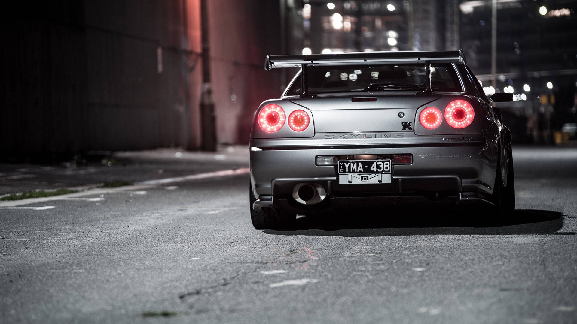 车辆 日产Skyline R34 日产汽车 高清壁纸 | 背景图片