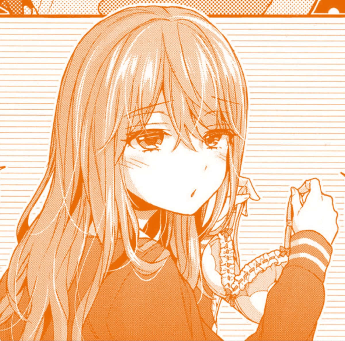 长发女孩 壁纸