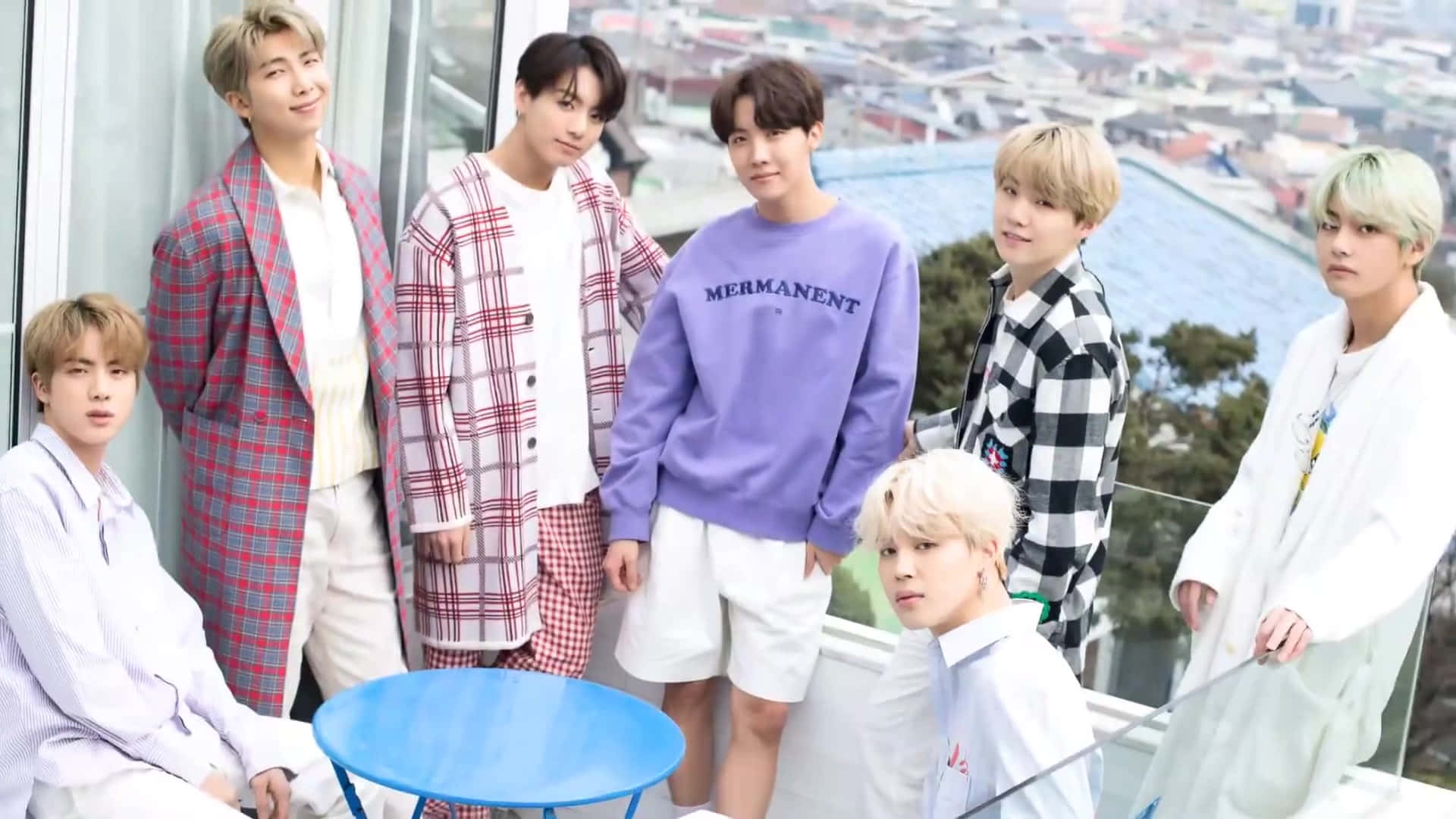 防弹少年团BTS照片 壁纸