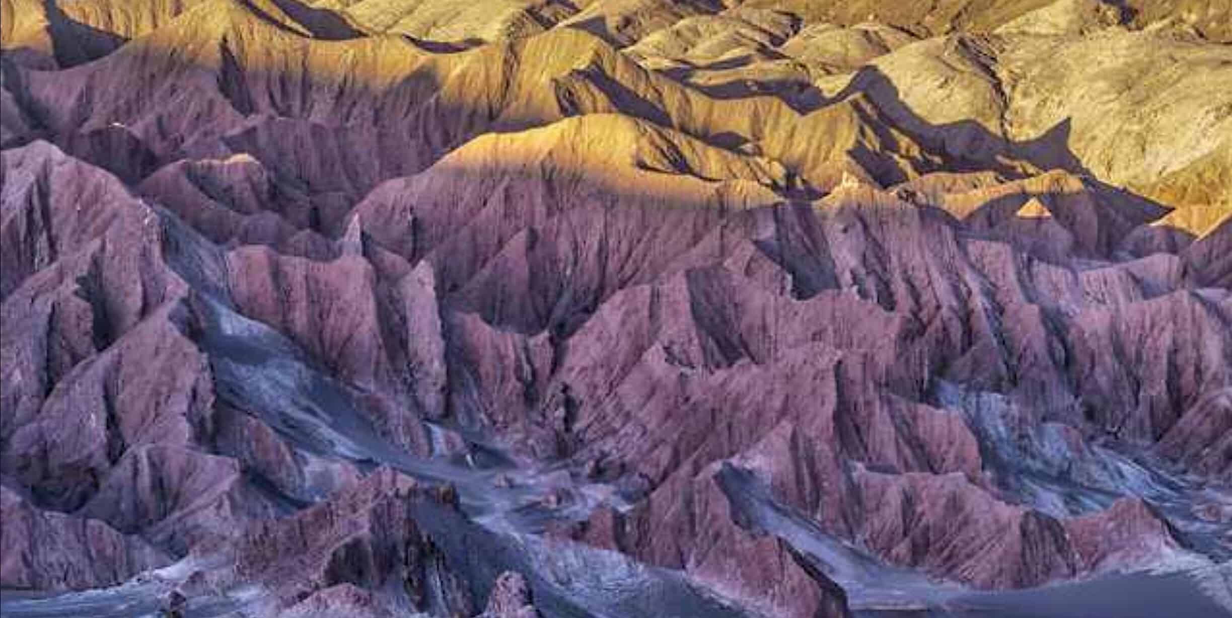 阳光下的iPad Pro落基山脉 壁纸