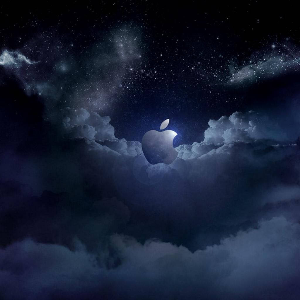 阴云苹果iPad Mini 壁纸