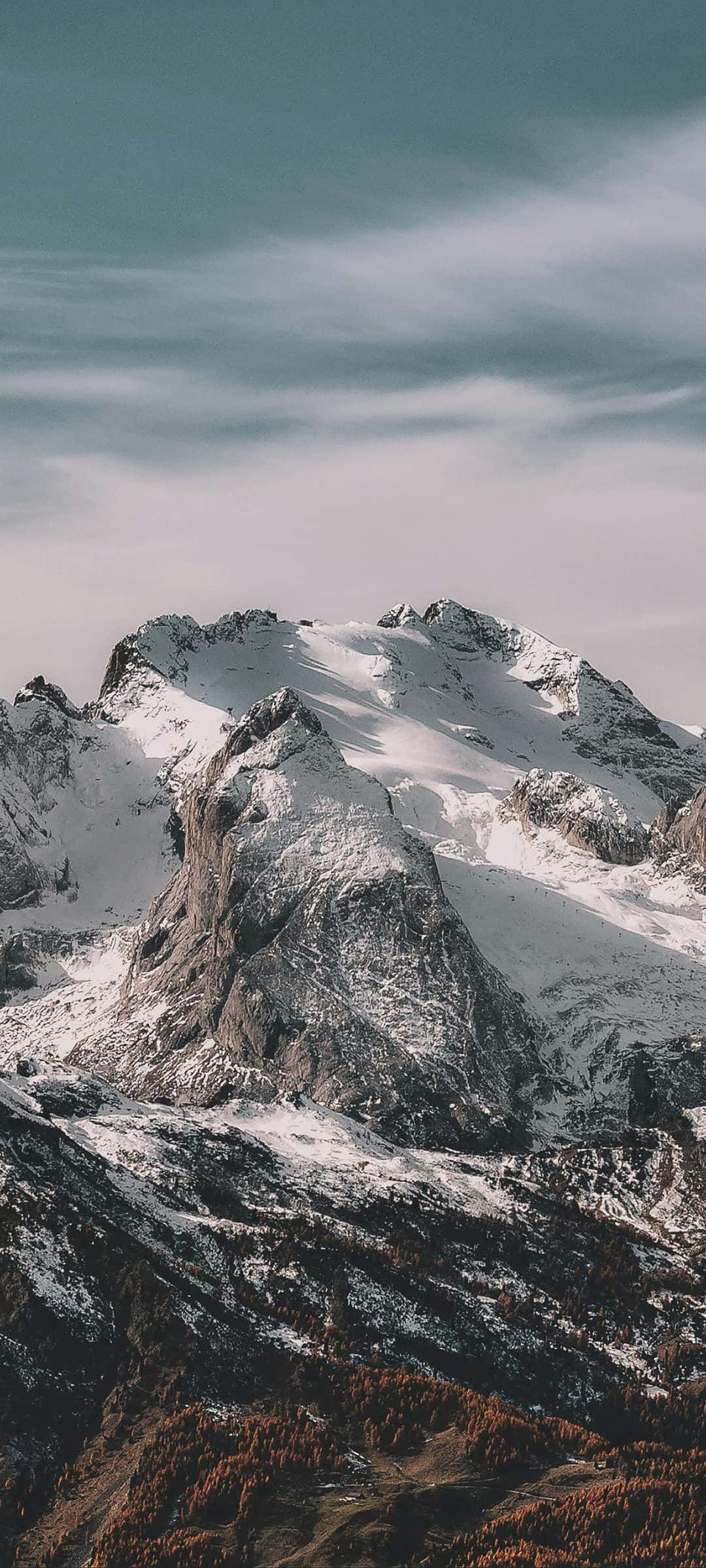 雄伟雪峰 壁纸