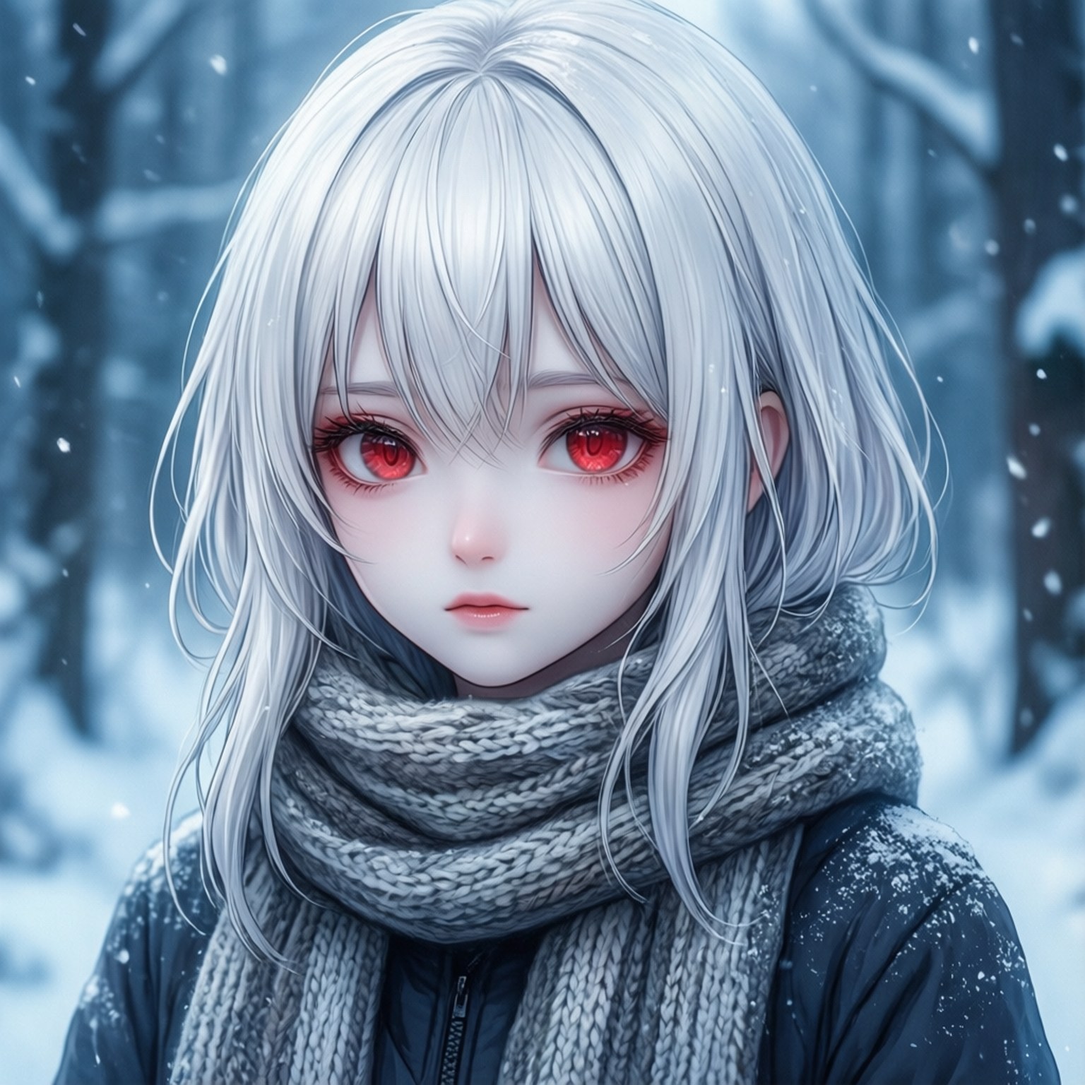 雪白魔女 壁纸