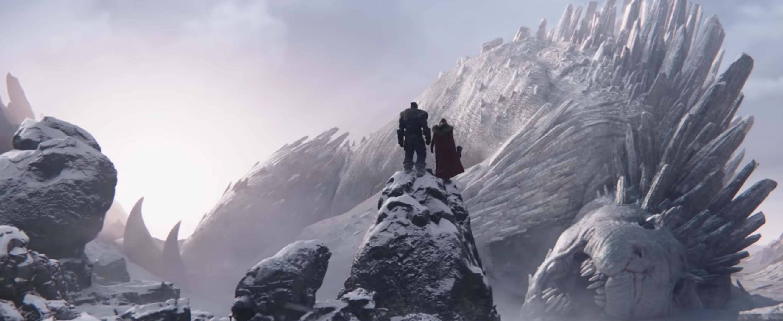 雷神4：爱与雷霆 法利加 壁纸
