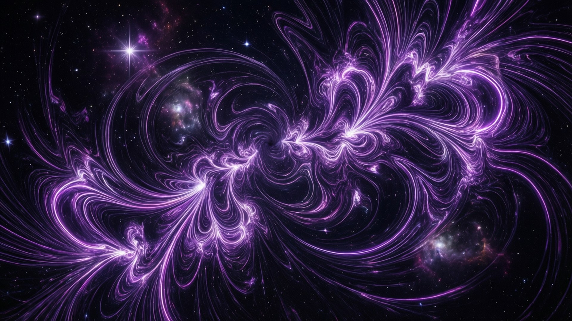 霓虹分形宇宙 壁纸