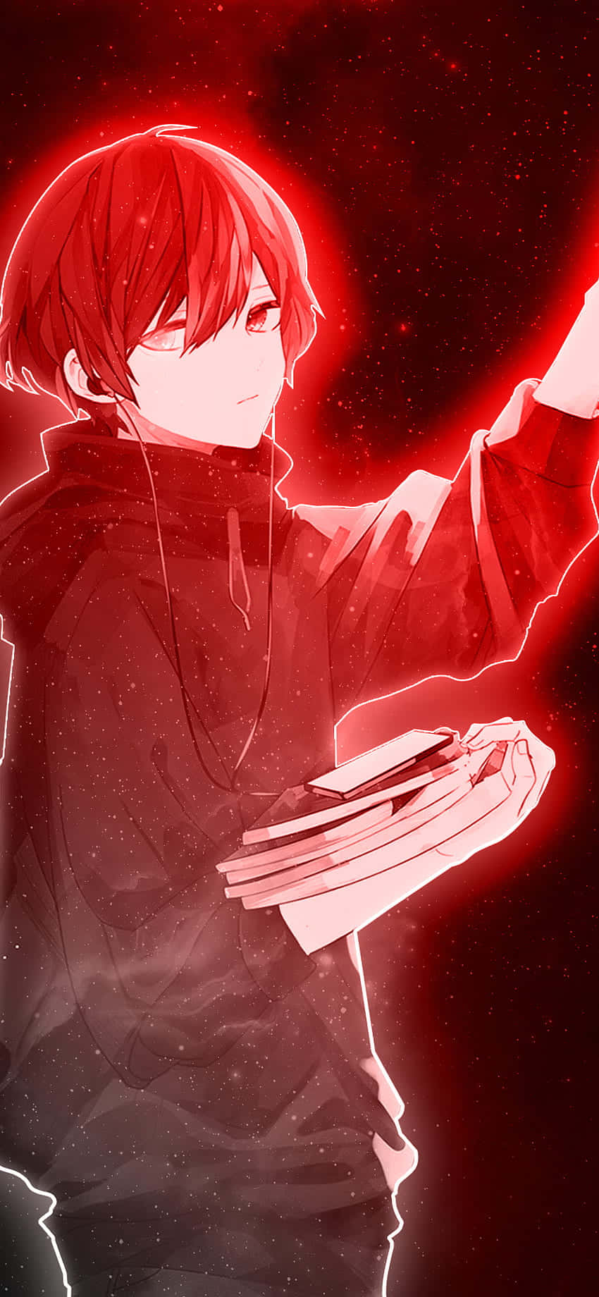 霓虹动漫宫村伊月 壁纸
