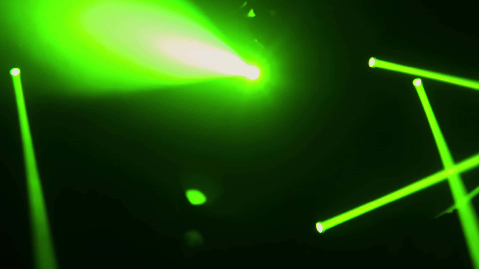 霓虹绿聚光灯演唱会背景 壁纸