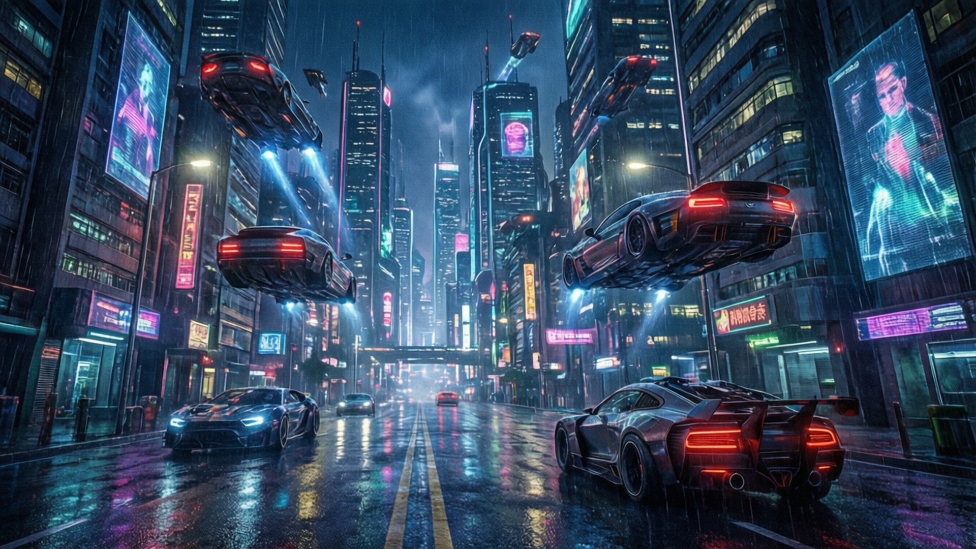 霓虹都市 壁纸