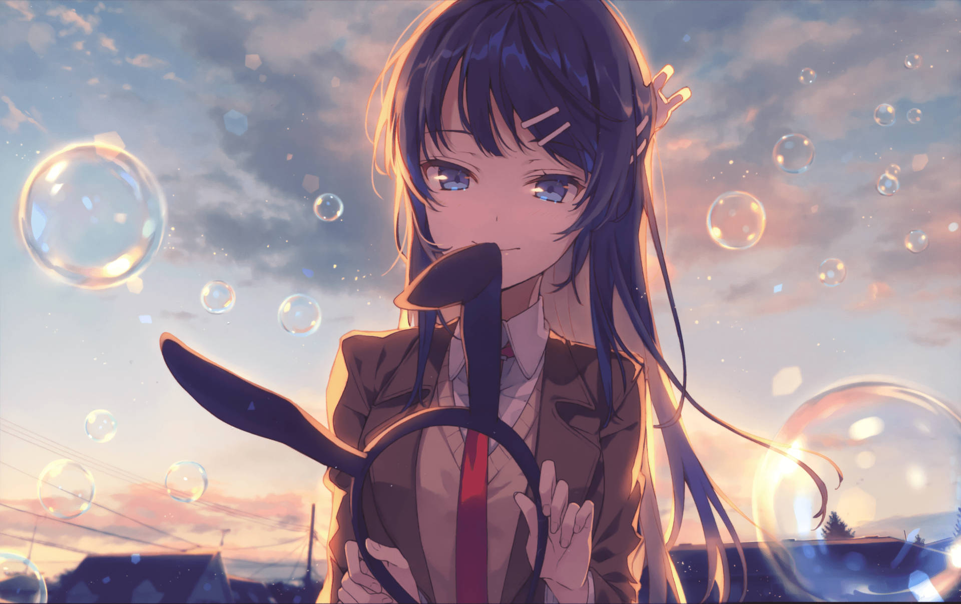 青春猪头少年不会梦到兔女郎学姐