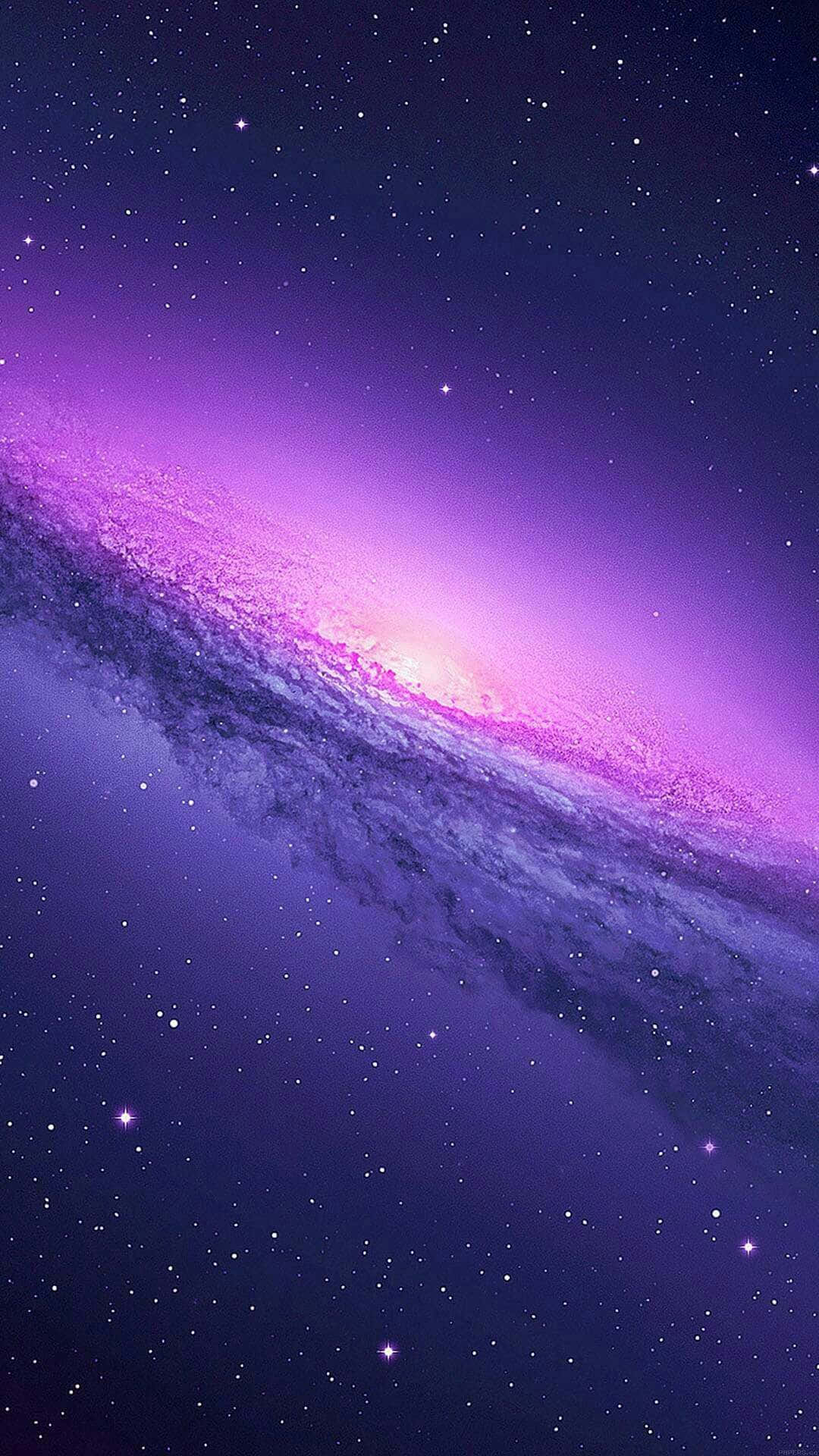 靛蓝明亮星系数字艺术 壁纸