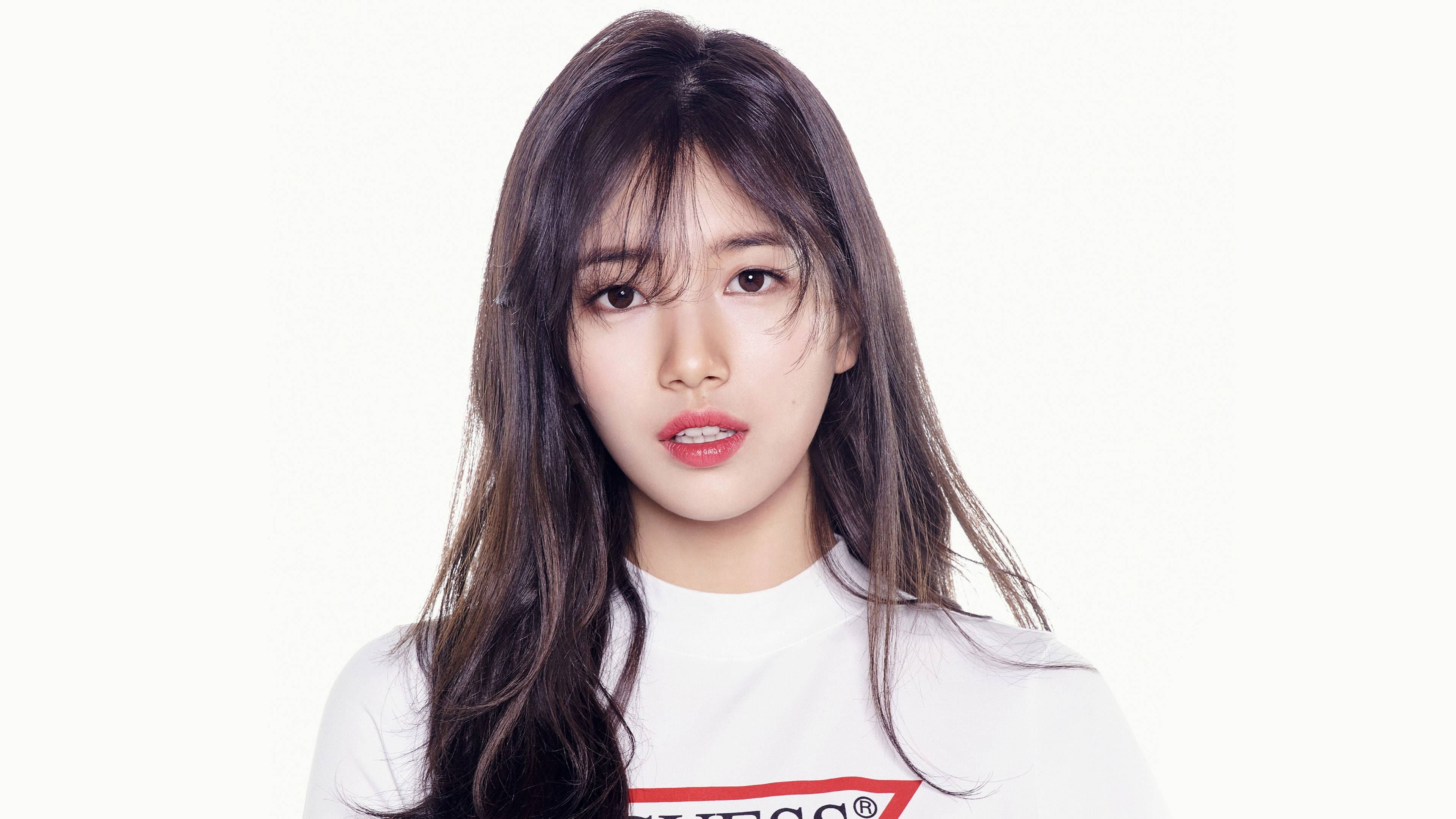 韩国美女裴秀智 壁纸
