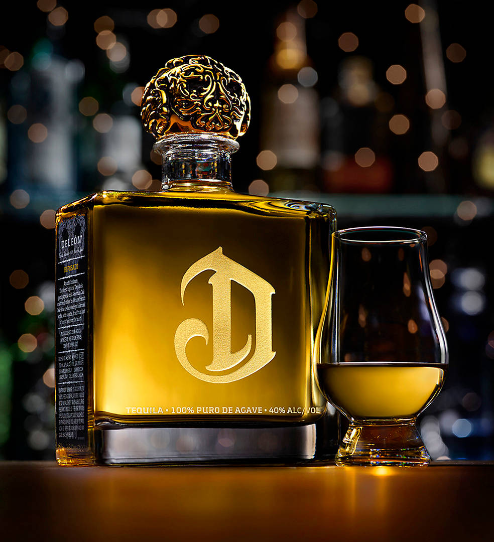 顶级迪里昂黄金特其拉——为高端生活举杯 壁纸