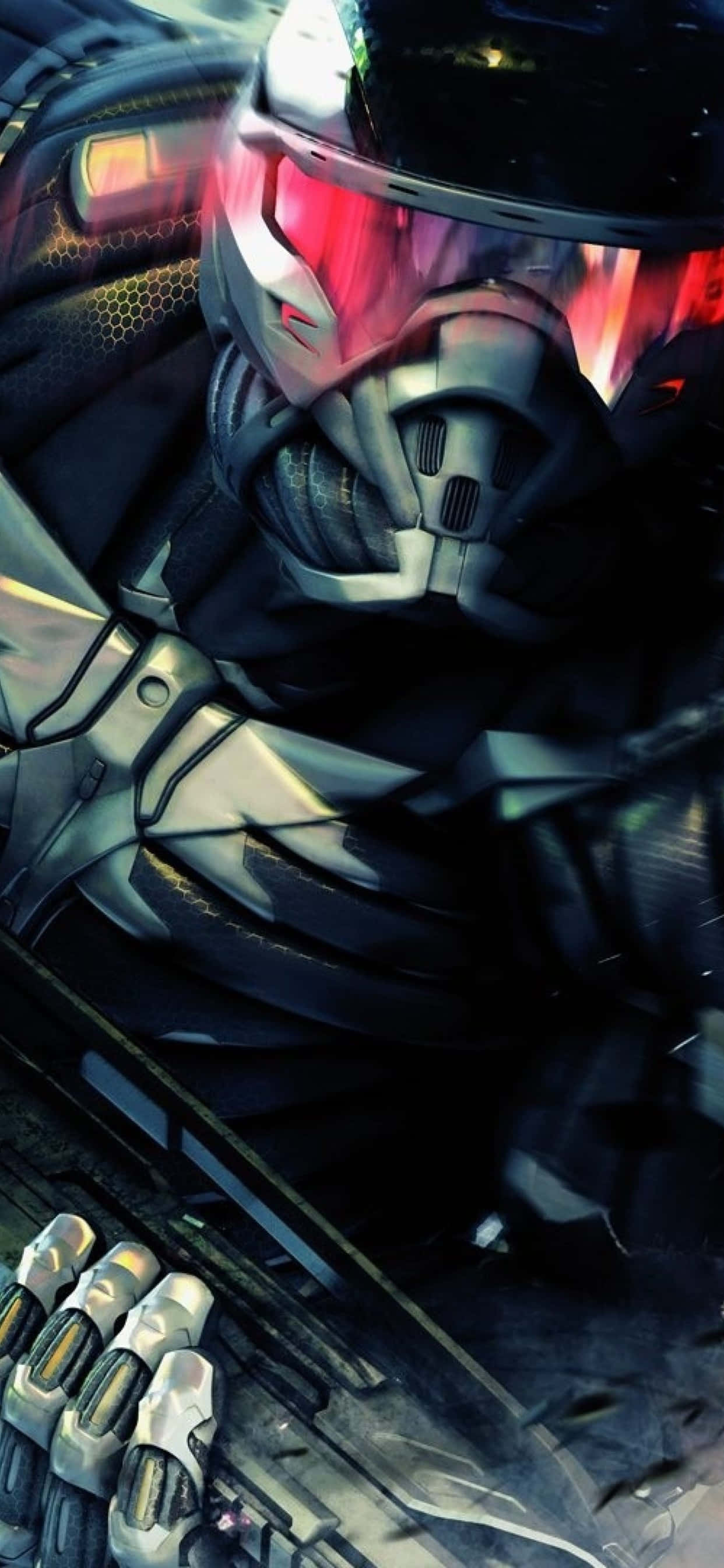 高清 iPhone XS Max 壁纸 featuring Crysis Warhead 壁纸