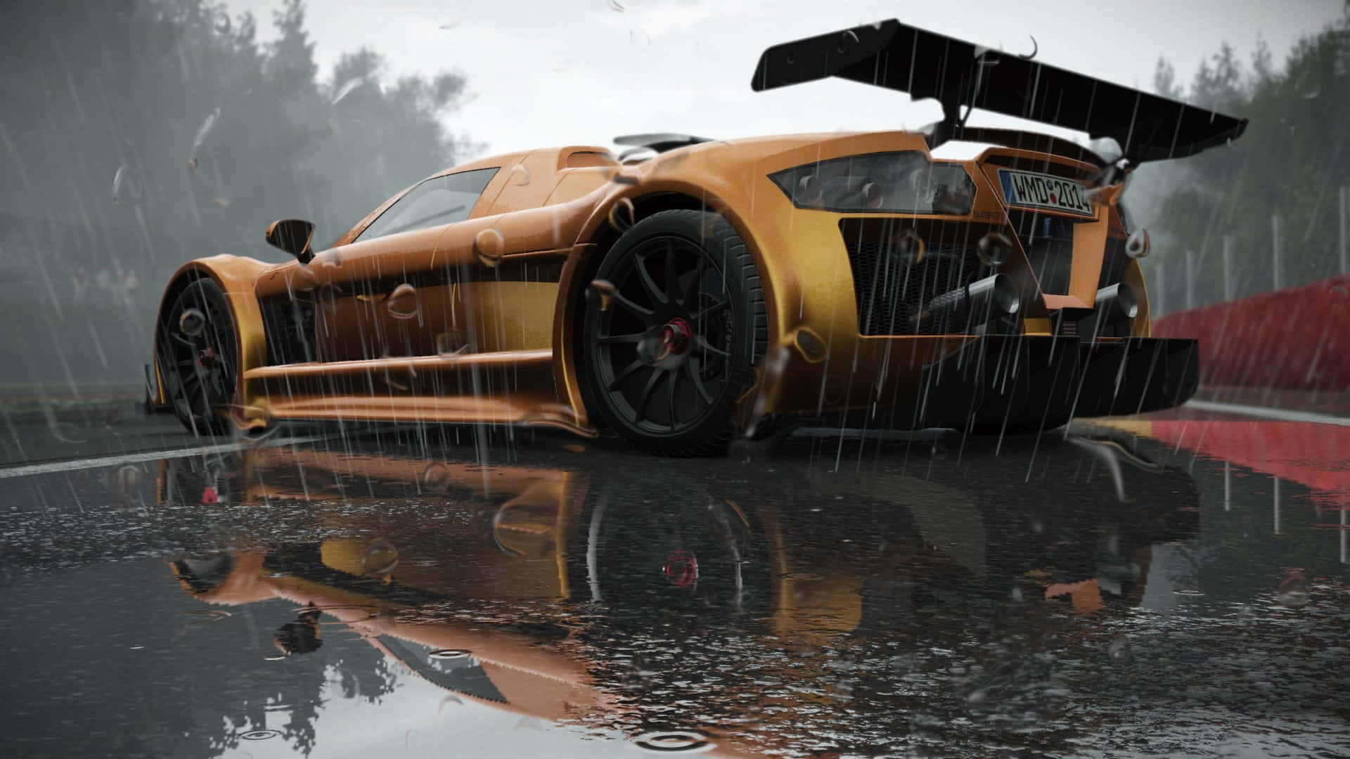 高清赛车计划Gumpert Apollo背景 壁纸