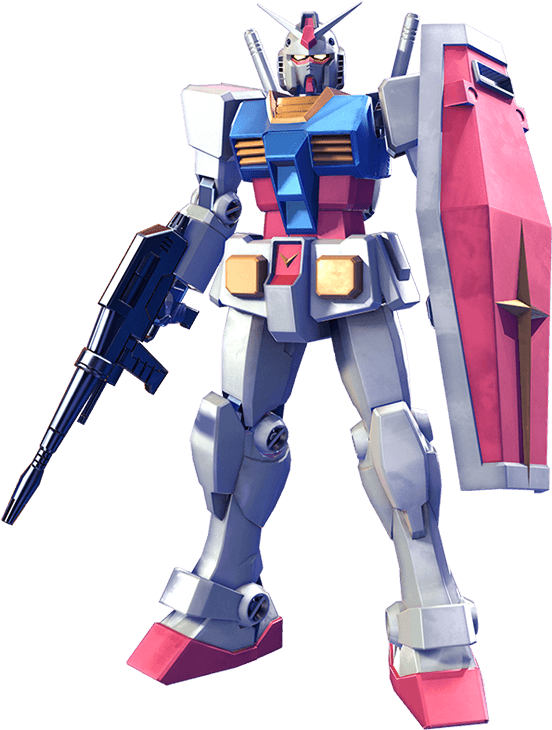 高达RX-78-2站立姿态 壁纸