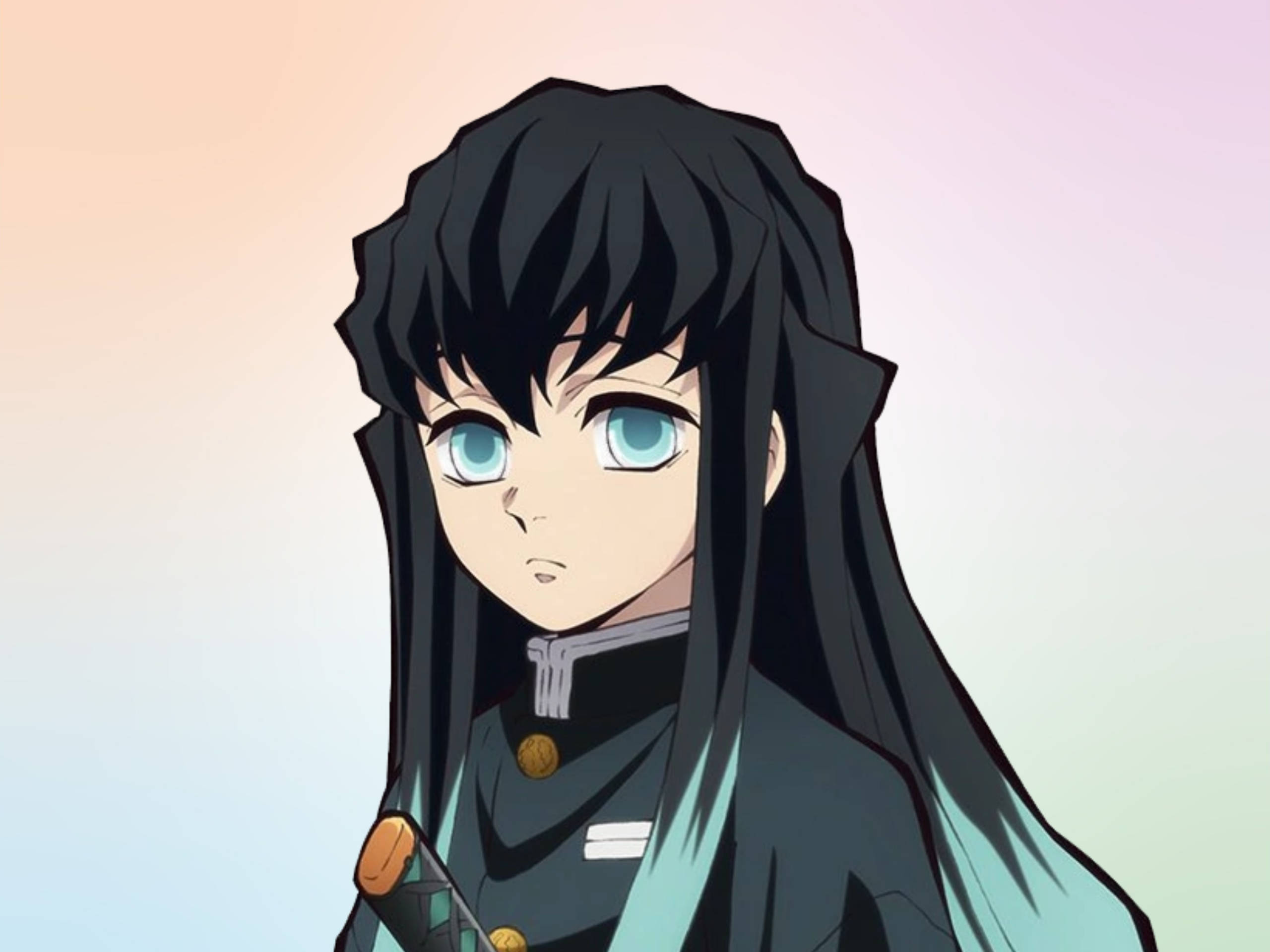 鬼灭之刃 柱 淡彩时透 壁纸