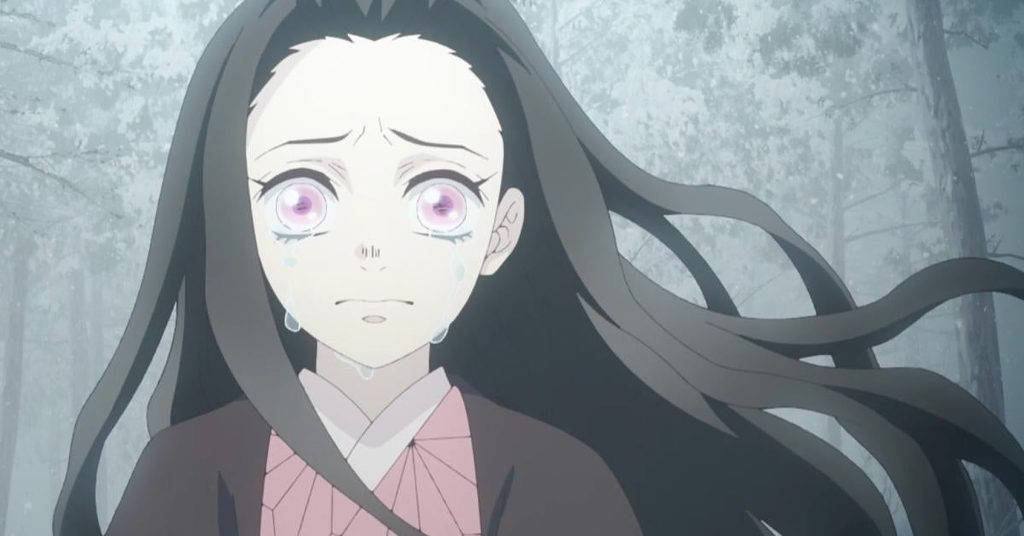 鬼灭之刃 祢豆子 毁灭性画面 壁纸