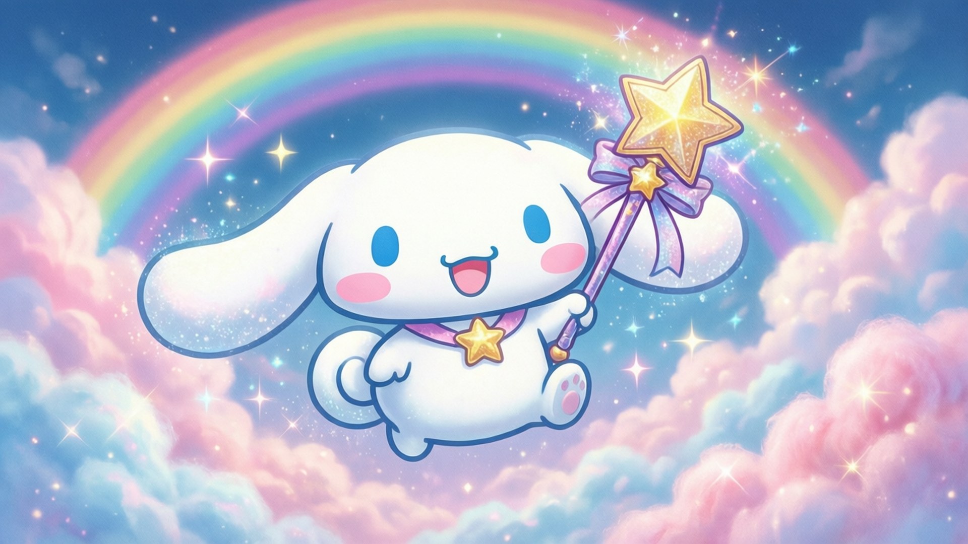 魔法肉桂狗 壁纸