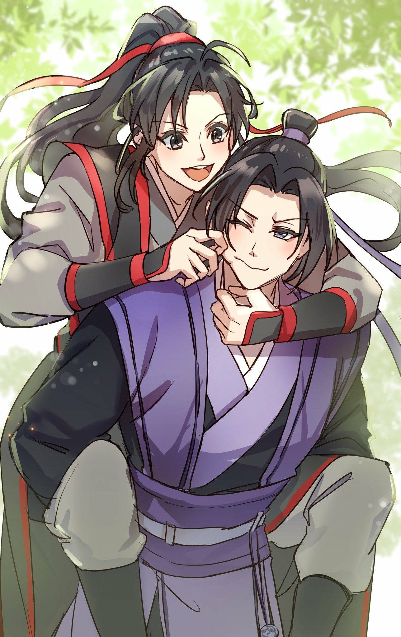 《魔道祖师》魏婴与江澄 壁纸