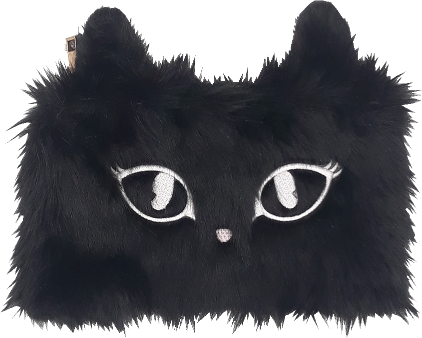 黑猫钱包设计 壁纸