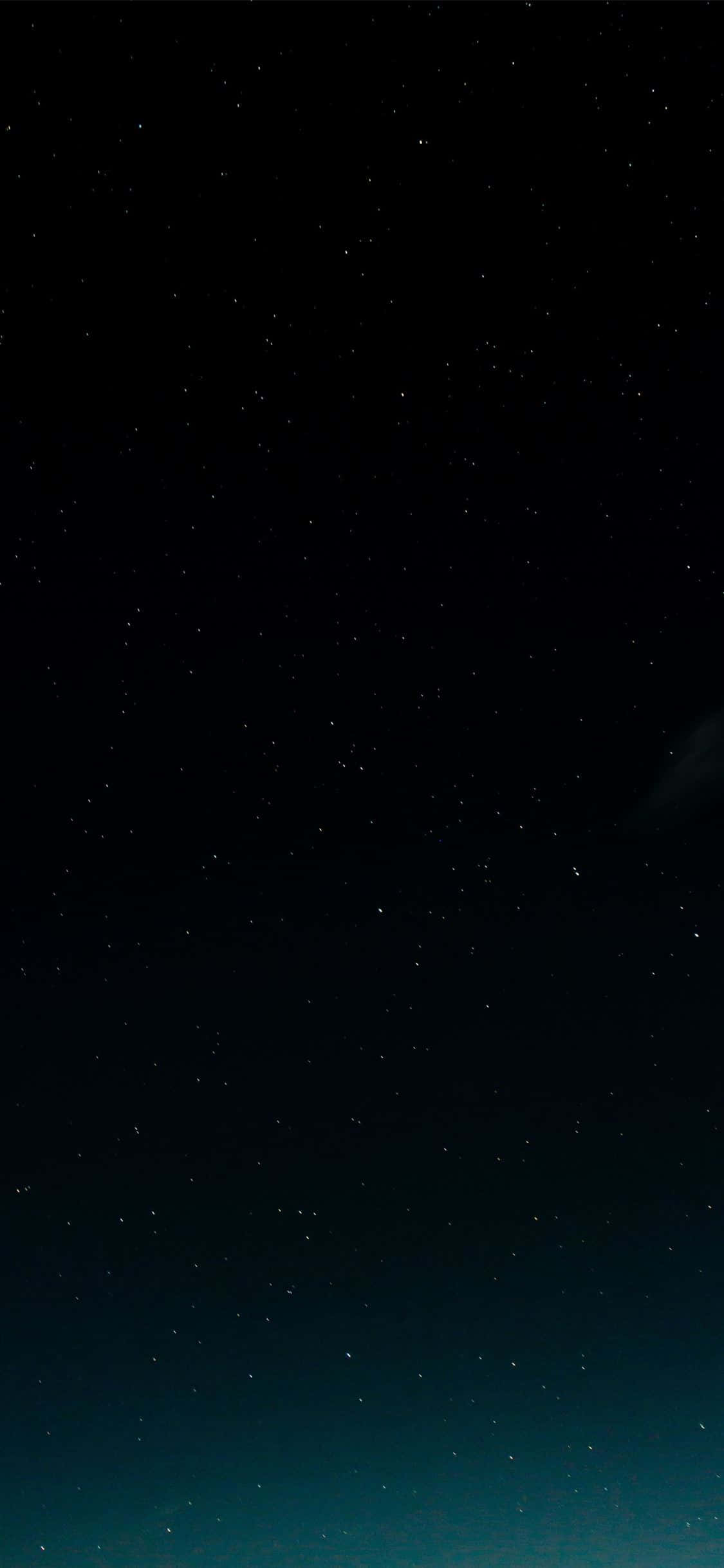 黑色星空背景 壁纸