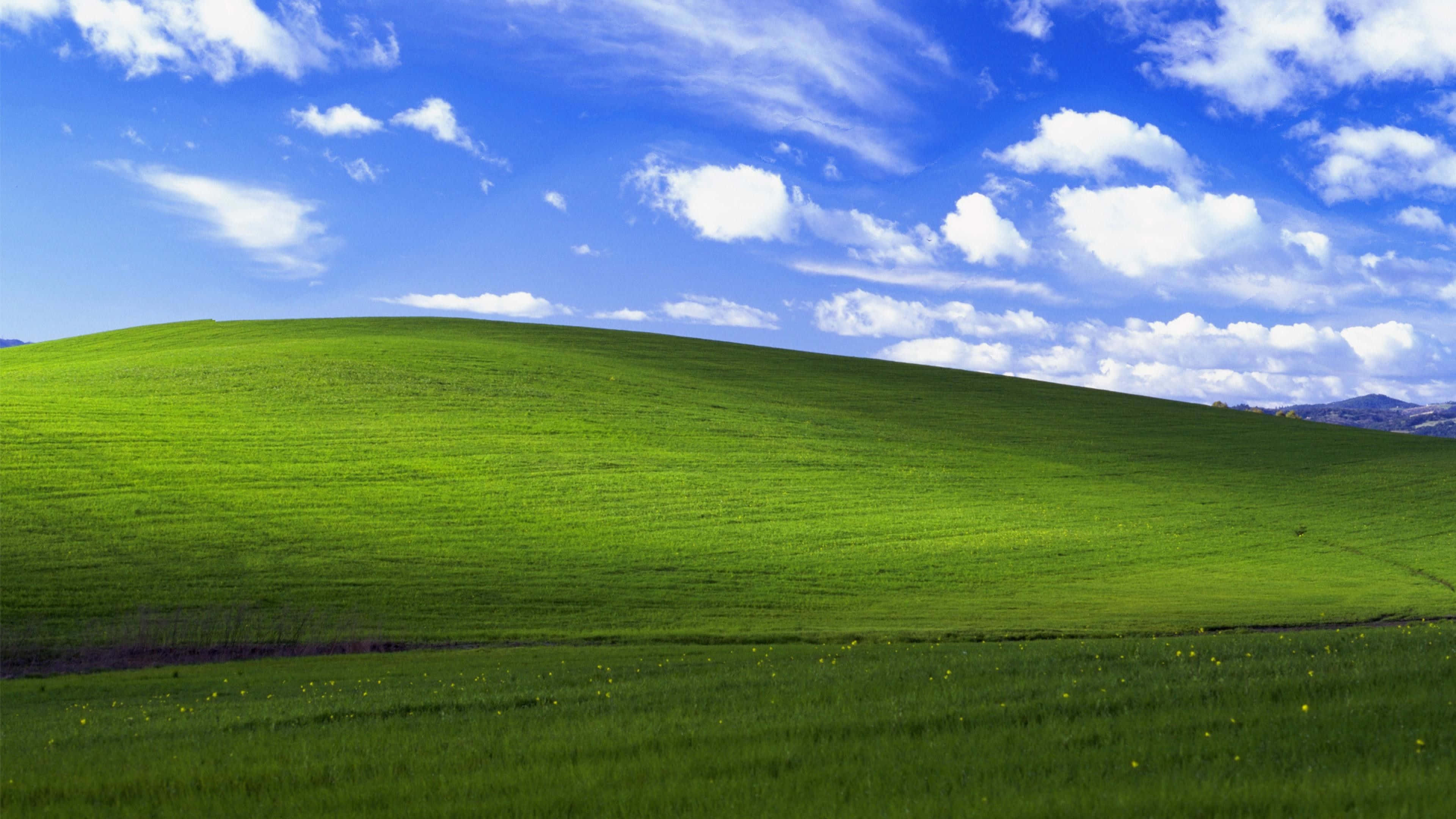 默认 bliss Windows 1 壁纸