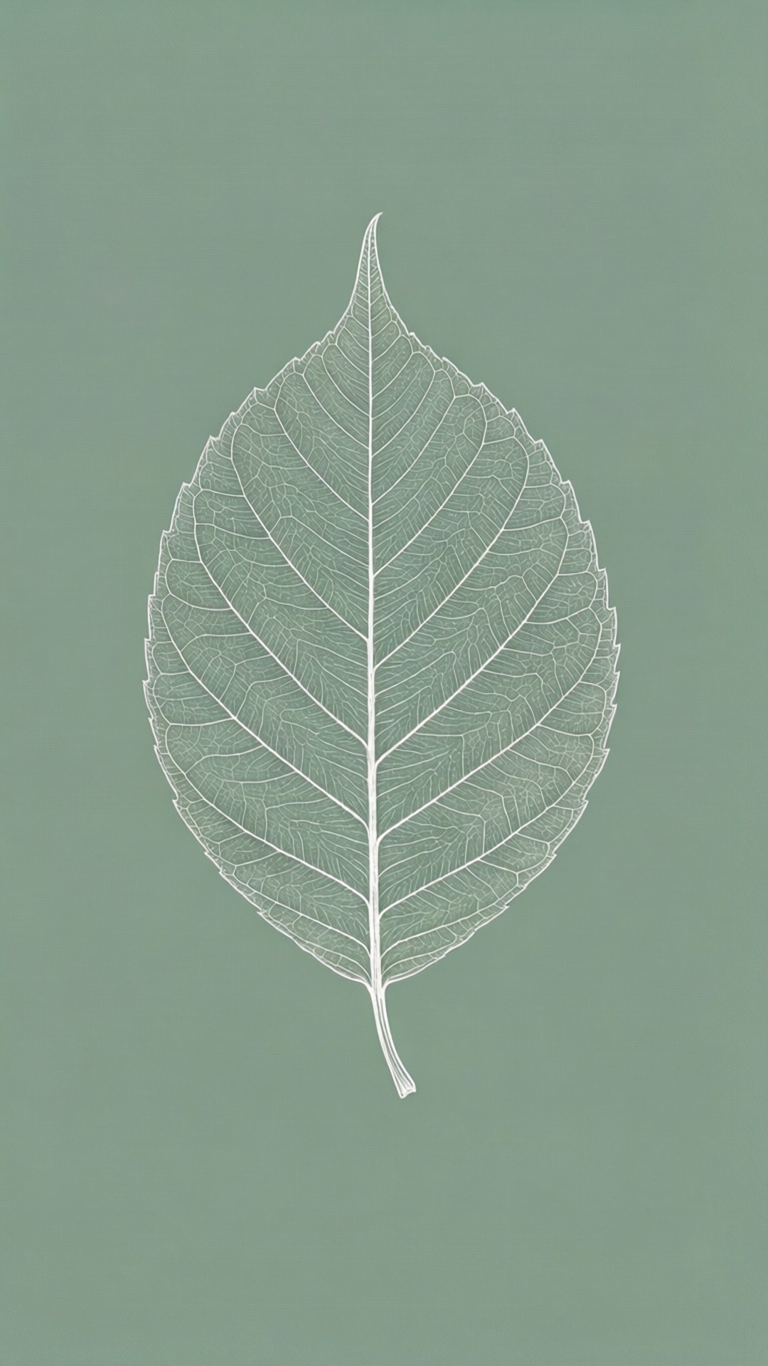 鼠尾草叶 壁纸