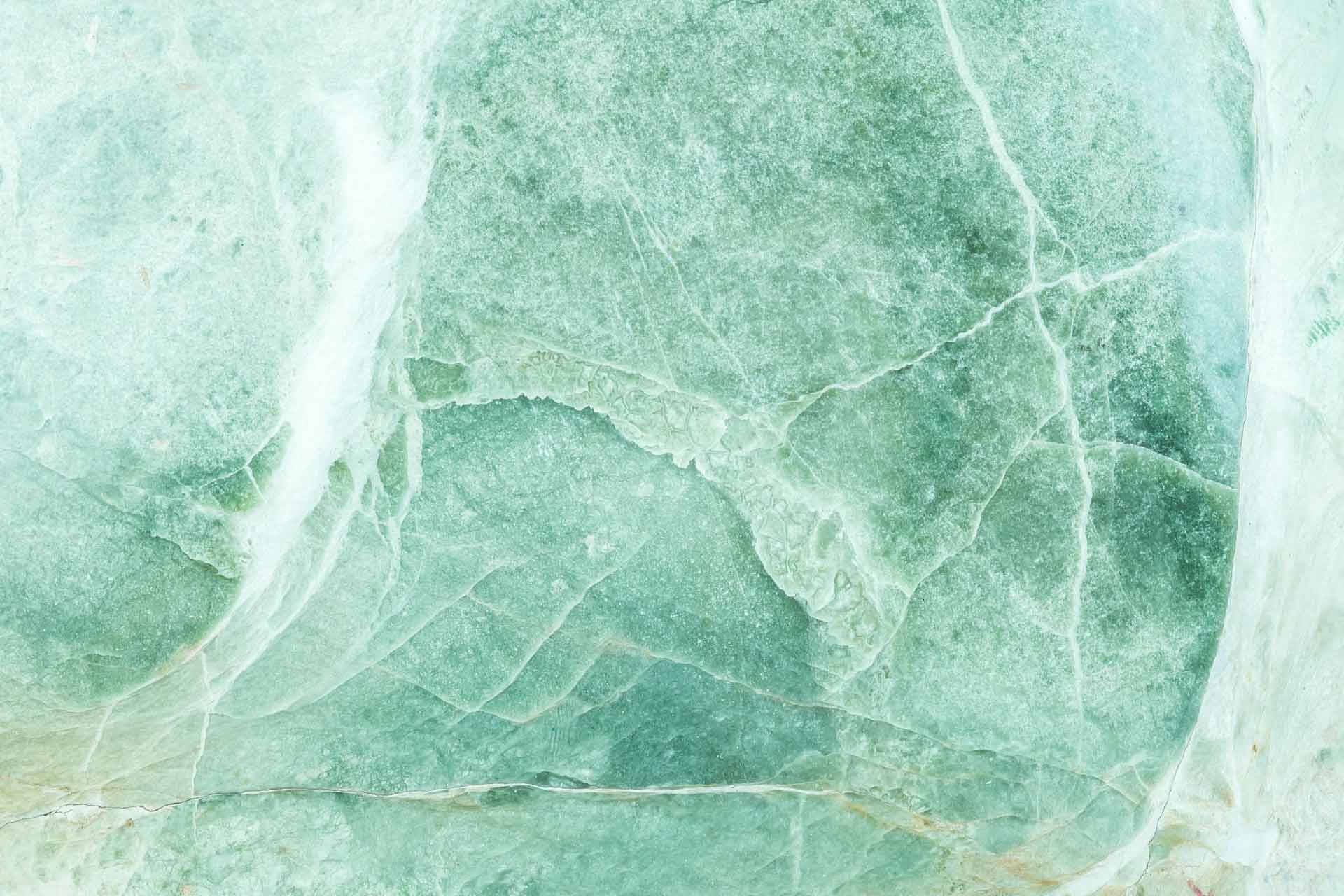鼠尾草绿美学叶脉 壁纸