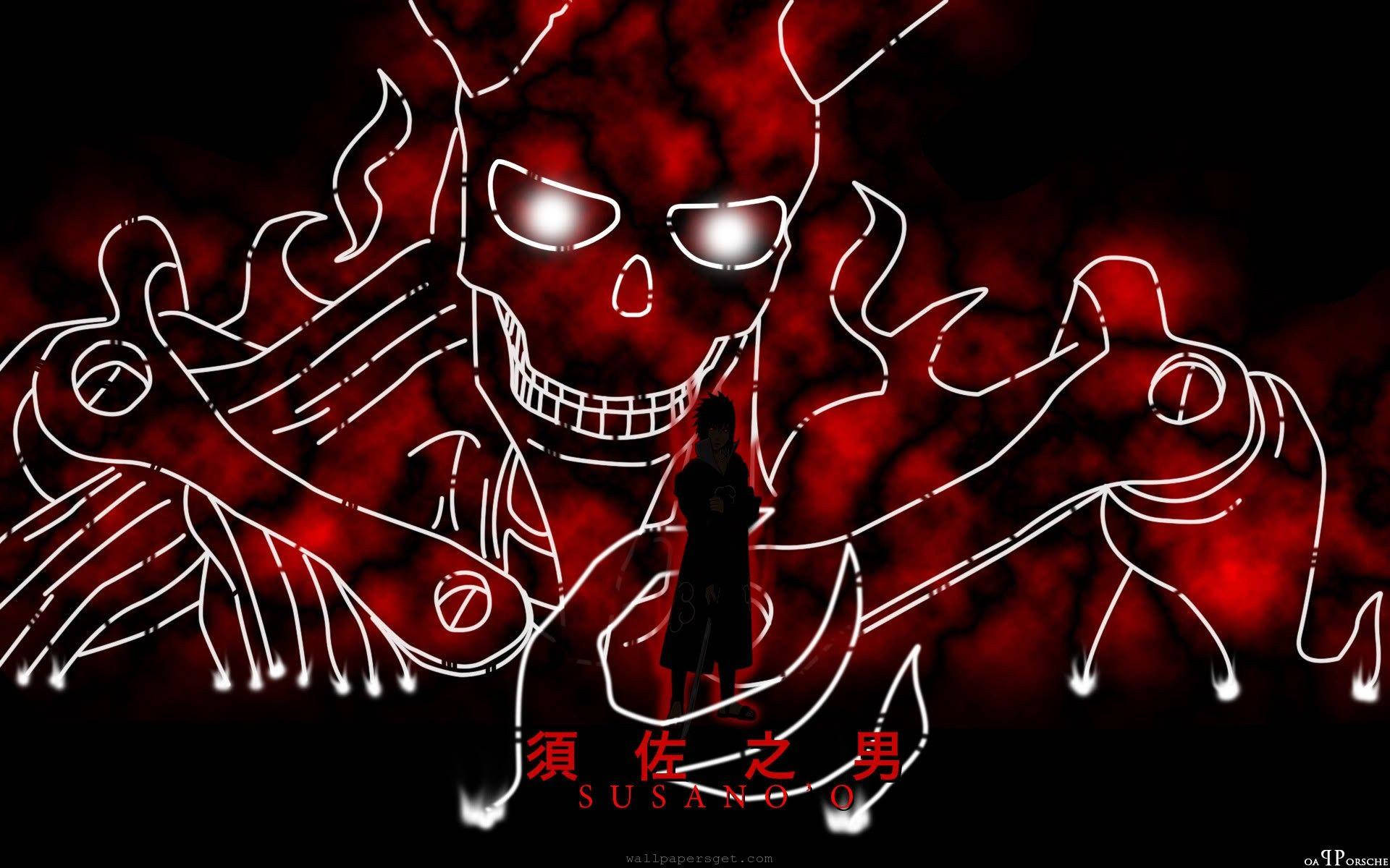 1920x1200 鼬须佐能乎壁纸