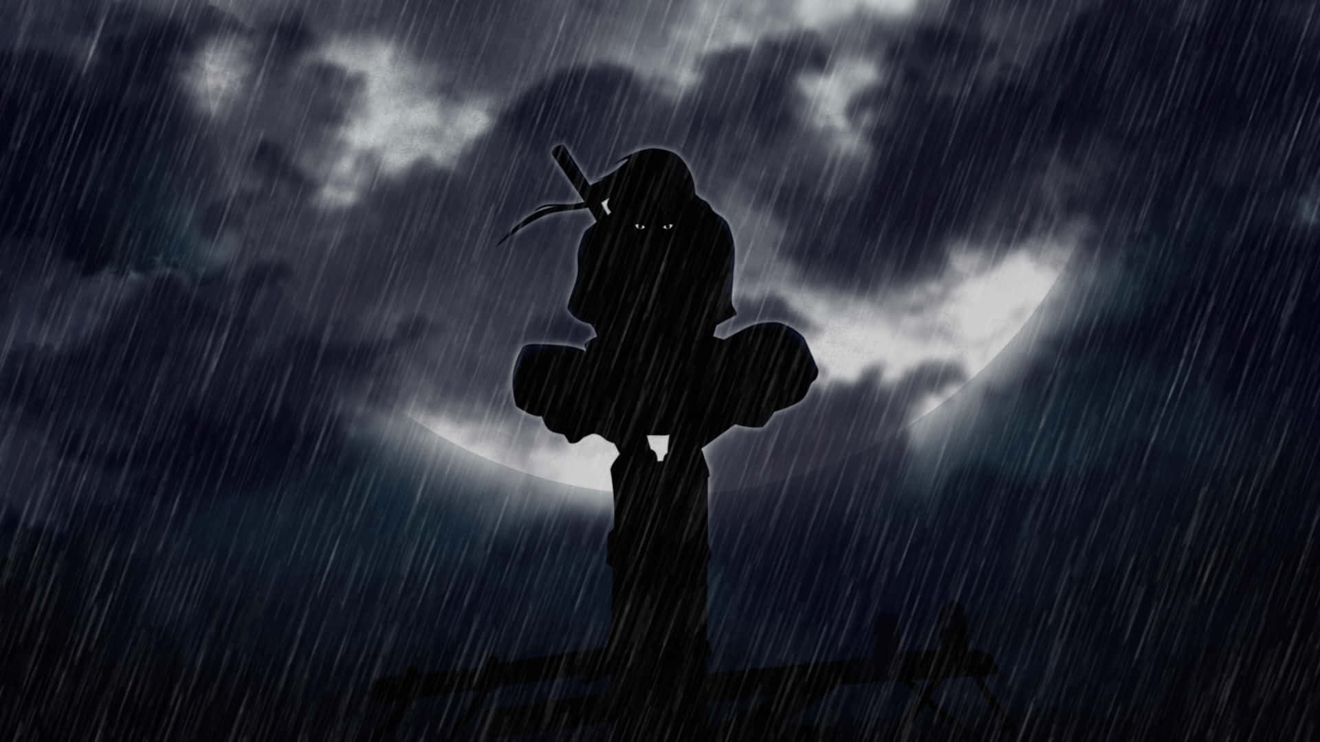 鼬雨夜动态壁纸 壁纸
