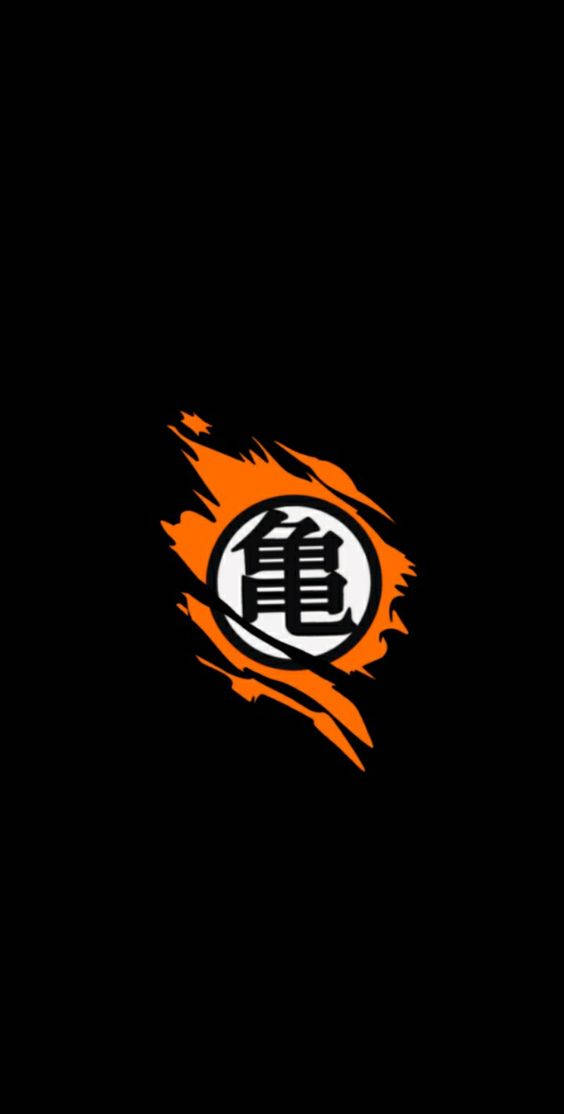龙珠Z龟仙流标志 壁纸