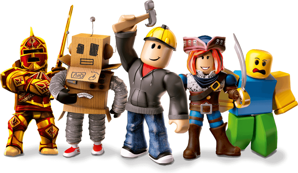 Roblox角色多样展示