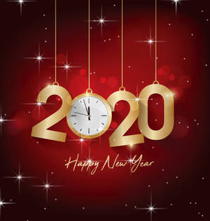 1500x1579 2020新年快乐高清免费下载图片 – 2020新年 — Galaxy Z Flip7 FE 壁纸