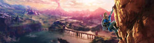 3840x1080 4K 人物攀岩