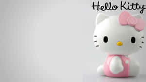 Hello Kitty背景 — 卡通猫 壁纸
