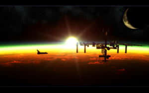 4K太空图片 — 4K 太空 GIF 壁纸