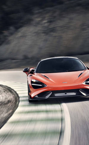 765 LT 红色迈凯伦iPhone壁纸 — Galaxy Tab Active 壁纸