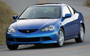 Acura RSX 运动型双门跑车 — MacBook Pro 13 壁纸