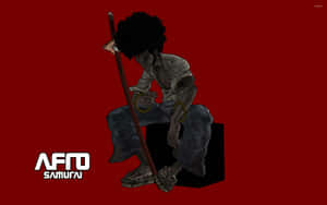 《 Afro Samurai：孤独武士之旅》 — 2560x1080 壁纸