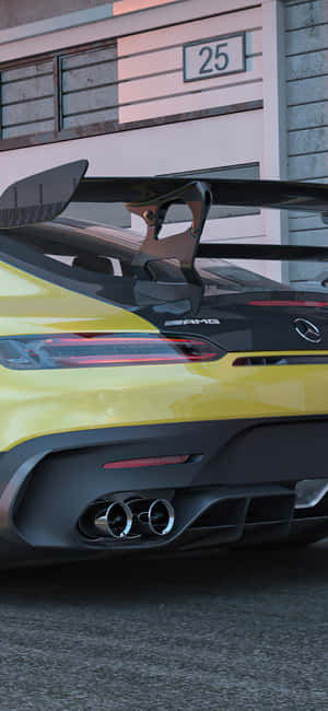 Android AMG GT-R背景 — POCO M8s 壁纸